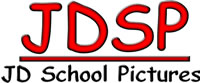 JD School Pictures - logo graphic